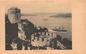 bg19001 Rumeli Hissar Istanbul Z Turkey