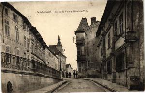 CPA Saint Mihiel-Rue de la Vaux et Hótel de Ville (184018)