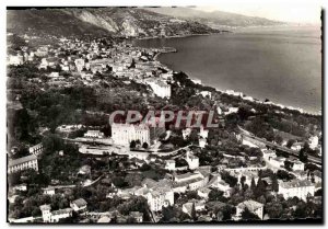 Modern Postcard Panorama Menton Menton and the Italian Riviera