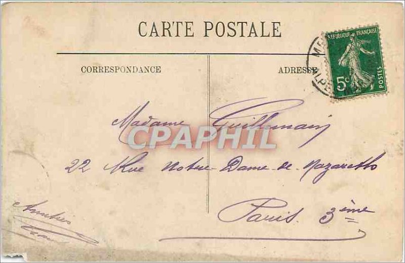 Old Postcard-CHIN The Public-LL garden