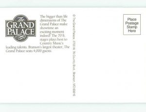 Chrome THEATER SCENE Branson Missouri MO AH4465