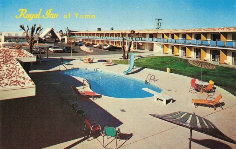 Postcard Royal Inn Yuma Arizona