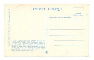 DC - Washington. American Red Cross