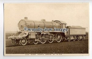ry1261 - 4.6.0. Mixed Traffic Engine No. E.476 by Southern Railways - postcard