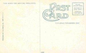 Nurse Baby Buggy North Boulevard Dayton Ohio 1910c postcard