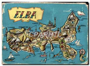 Postcard Modern Elba