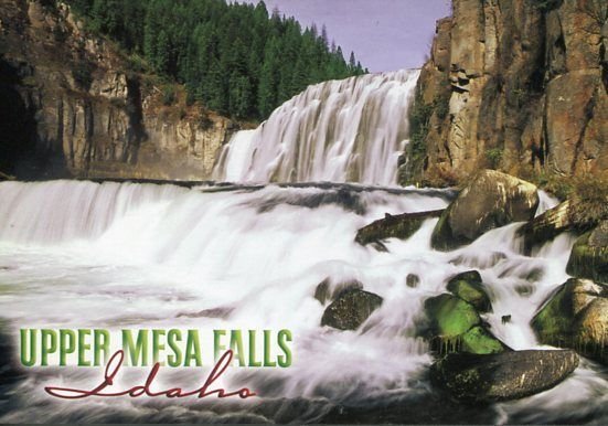 IDAHO: Upper Mesa Falls