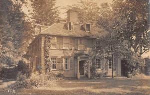 Albany New York Residence Real Photo Antique Postcard J67040