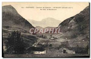 Old Postcard Dauphine near Grenoble Sappey basically the Moucherotte