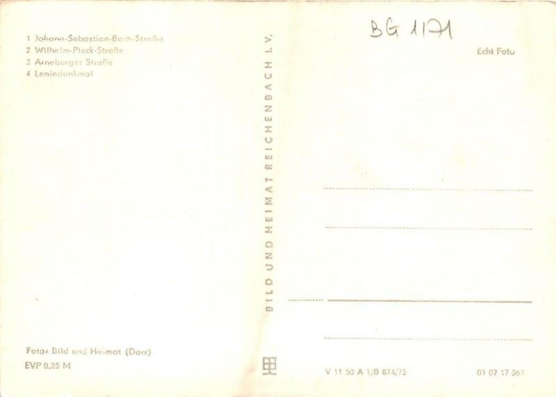 BG1171 gruss aus stendal car voiture   CPSM 14x9.5cm germany