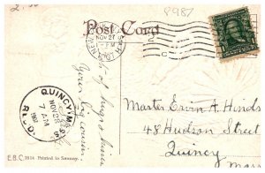 Thanksgiving , Turkeys ans Children