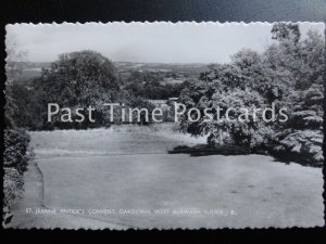 Sussex WEST BURWASH - OAKDOWN St Jeanne Antides Convent - Old RP Postcard