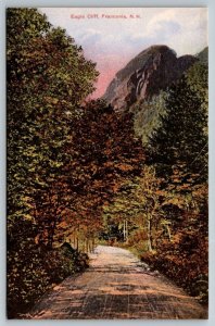 Eagle Cliff  Franconia Notch  New Hampshire  Postcard  c1915