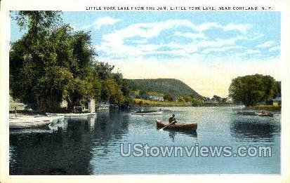 Little York in Cortland, New York