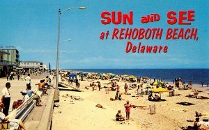 DE - Rehoboth Beach. Sun and Surf