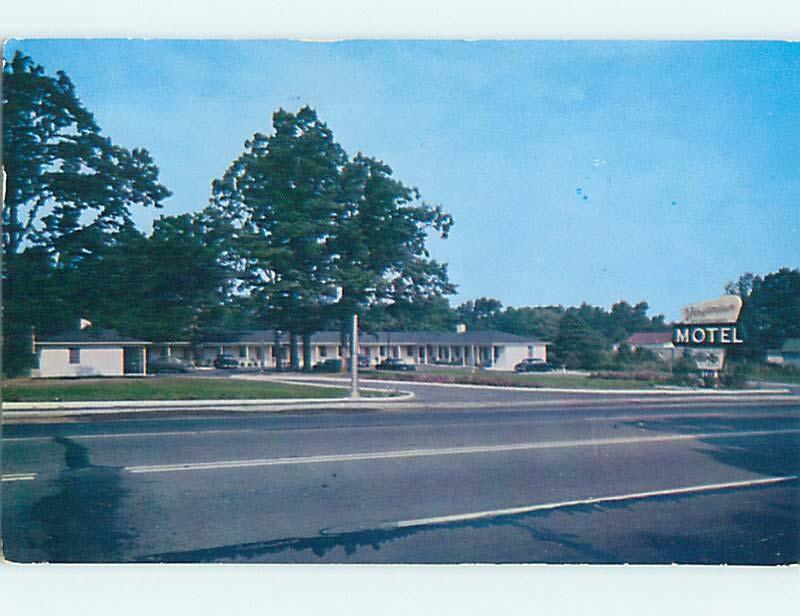 Pre-1980 MOTEL SCENE Richmond Virginia VA hk1010