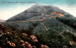 California Mount Tamalpais The Summit