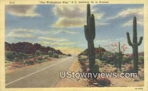 US Highway 60 - Misc, Arizona AZ