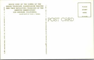 Postcard THEATER SCENE Los Angeles California CA AO6408