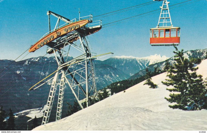 VANCOUVER , B.C. , Canada , 1967 ; Grouse Mountain Skyride