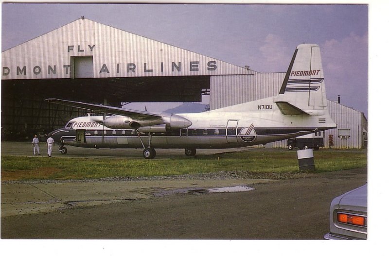 Piedmont Airlines Fairchild- Hiller FH-227B !