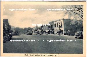 Main Street, Geneseo NY