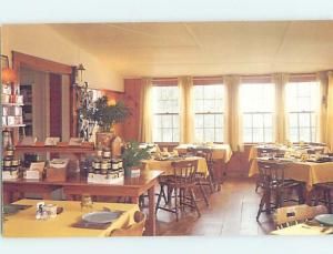 Pre-1980 RESTAURANT SCENE Searsport Maine ME G8025