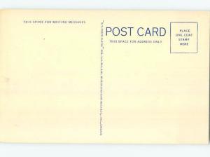 Unused Pre-1952 POST OFFICE SCENE Tell City - Near Evansville Indiana IN d8836