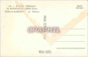 Postcard Modern Spa of Bagnoles of the Orne Orne Tesse la Madeleine Le Chateau