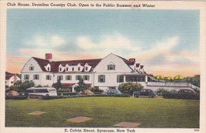 New York Syracuse Club House Drumlins Country Club Open To The Public Summer ...