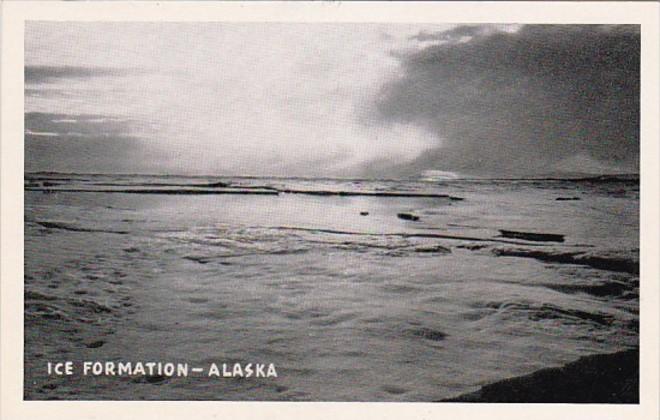 Alaska Ice Formation
