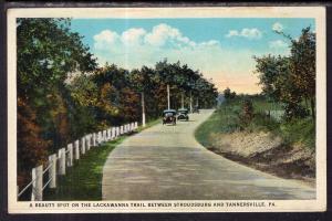 Lackawanna Trail,Between Stroudsburg and Tannersville,PA BIN