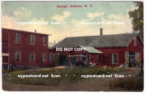 Garage, Addison NY