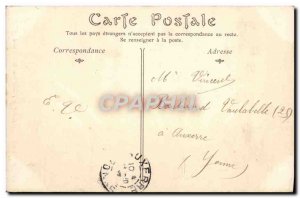 Old Postcard Saint Amand Montrond Ruins