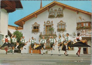 Austria Postcard - Luftvrort Seefeld, Tirol, Schmuckkastl, Posted 1975 - RR19761