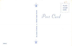 Scouts of the World Bermuda Postcard