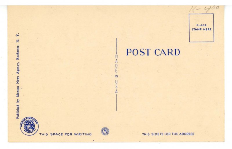 NY - Rochester. NY Central Station