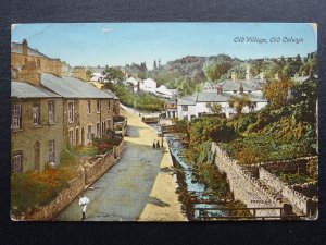 Wales OLD COLWYN VILLAGE c1914 Postcard by Valentine