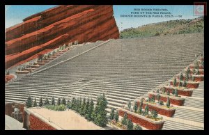 Red Rocks Theatre, Park fo the Red Rocks, Denver Mountain Parks, Denver, Colo