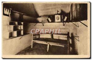 Old Postcard Fort de Vaux Command Post and Army Commander room Raynal