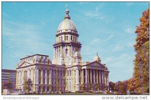 Illinois Springfield Illinois State Capitol Building