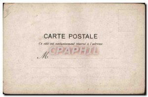 Postcard Old Child Advocate