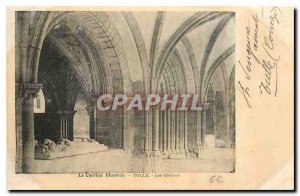 Old Postcard The Correze Tulle Illustree The Cloisters