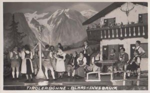 Tiroler Gang Austria Tobias Wilhelm 1911 Folk Pub Costume Antique Postcard
