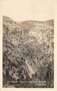 RPPC Williams Canyon & Cave House, Manitou, Colorado c1910s Vintage Postcard