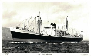 s.s. Argyllshire RPPC Cargo Ship 06.14