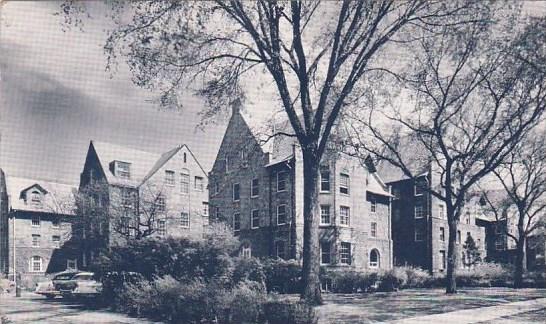 Men's Quads Northwestern University Evanston Illinois 1962