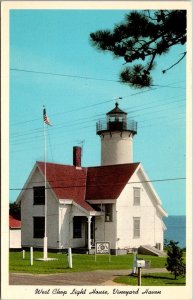 Lighthouses West Chop Lighthouse Vineyard Haven Martha's Vineyard Massac...