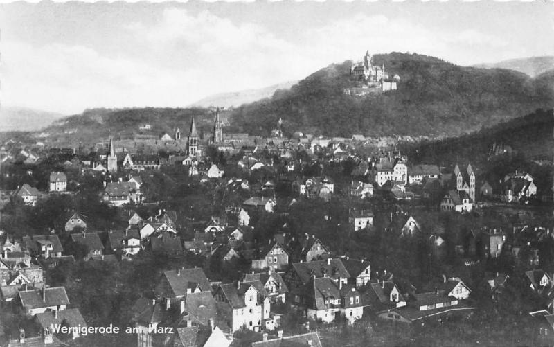 BG28774 harz   wernigerode  germany  CPSM 14x9cm