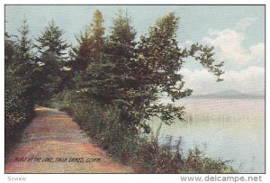 Road by the Lake, Twin Lakes, Connecticut, 00-10's